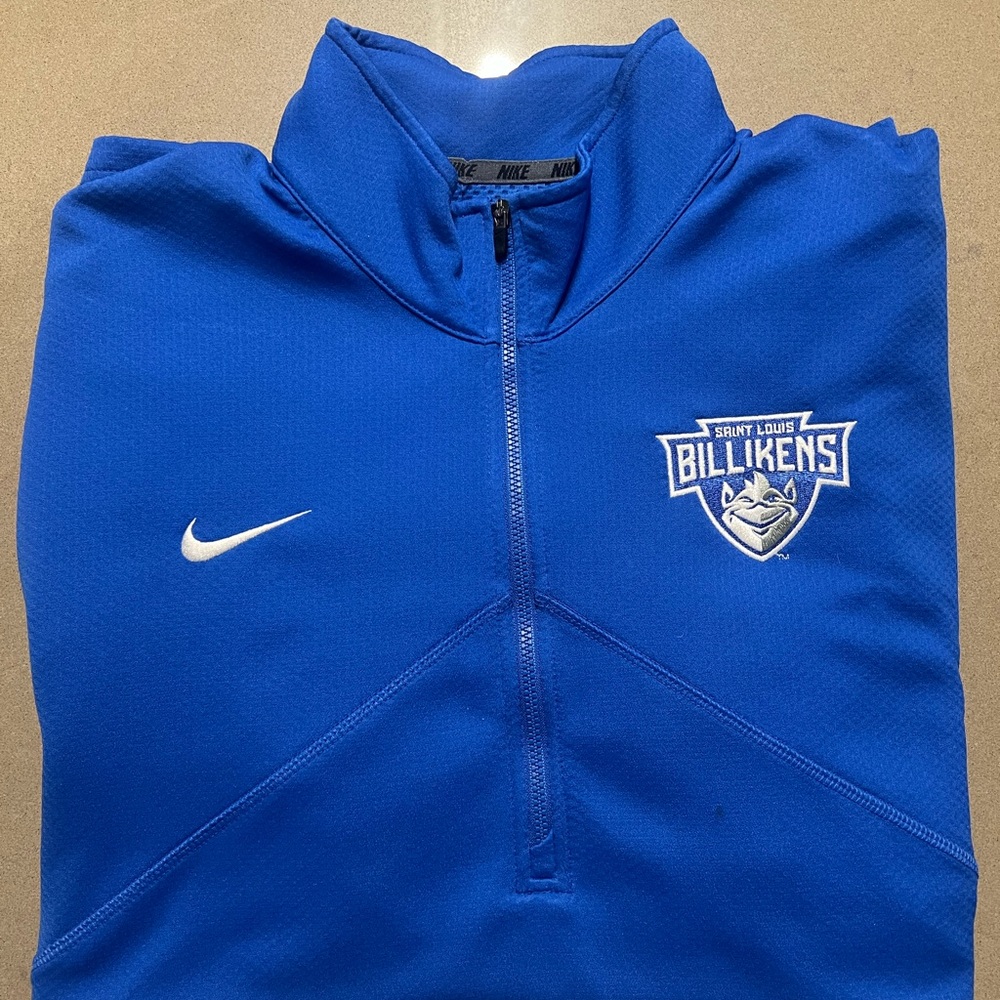 COPY - Nike St. Louis University Athletics Long Sleeve Dri-Fit